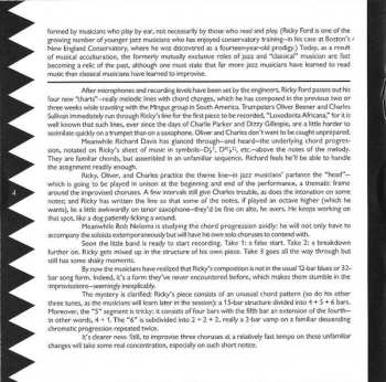 CD Ricky Ford: Loxodonta Africana 