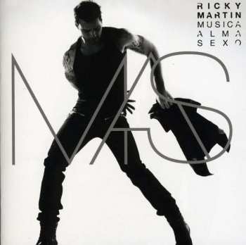 CD Ricky Martin: Música + Alma + Sexo