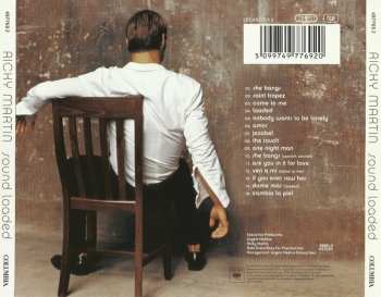 CD Ricky Martin: Sound Loaded