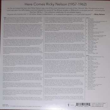LP Ricky Nelson: Here Comes Ricky Nelson 1957-1962 Hits Collection 
