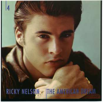 6CD/Dobozkészlet Ricky Nelson: The American Dream