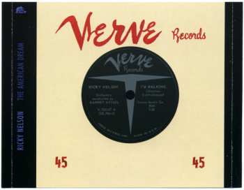 6CD/Dobozkészlet Ricky Nelson: The American Dream