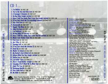 6CD/Dobozkészlet Ricky Nelson: The American Dream