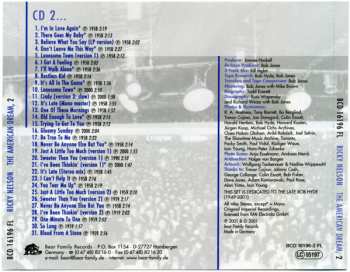 6CD/Dobozkészlet Ricky Nelson: The American Dream