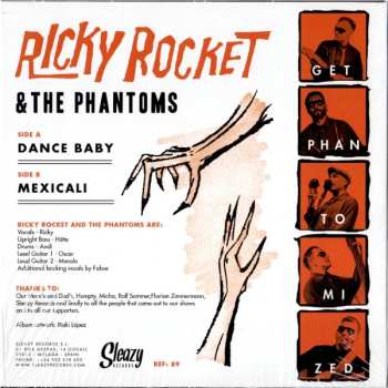 SP Ricky Rocket & The Phantoms: Get Phantomized !!!