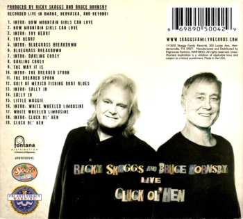 CD Bruce Hornsby: Cluck Ol' Hen (Live)