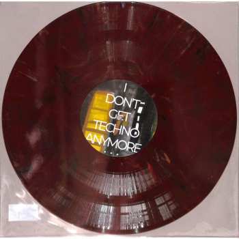 Album Rico Puestel: I Don't Get Techno Anymore...
