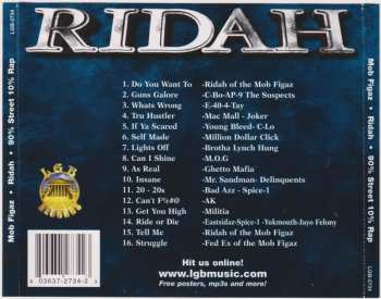 CD Rydah J. Klyde: 90% Street 10% Rap