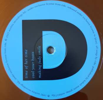 2LP Ride: Going Blank Again CLR