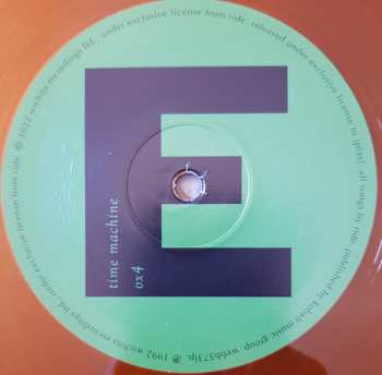 2LP Ride: Going Blank Again CLR