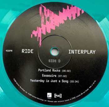 2LP Ride: Interplay CLR | LTD
