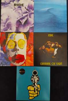 5CD/Dobozkészlet Ride: Original Album Series