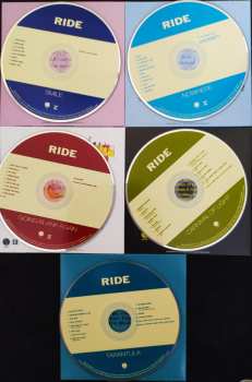 5CD/Dobozkészlet Ride: Original Album Series