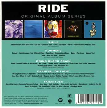 5CD/Dobozkészlet Ride: Original Album Series