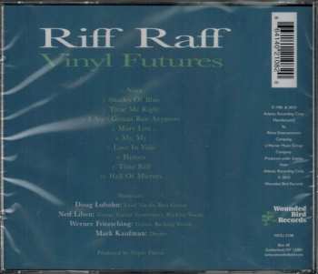 CD Riff Raff: Vinyl Futures