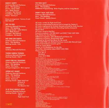 CD Right Said Fred: Up