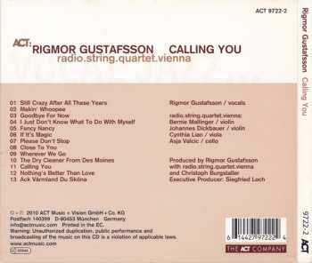 CD Rigmor Gustafsson: Calling You