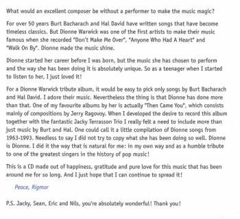 CD The Jacky Terrasson Trio: Close To You (Celebrating Dionne Warwick)