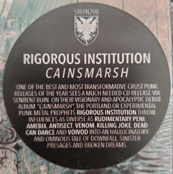 CD Rigorous Institution: Cainsmarsh LTD
