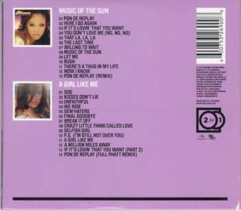 2CD Rihanna: Music Of The Sun + A Girl Like Me