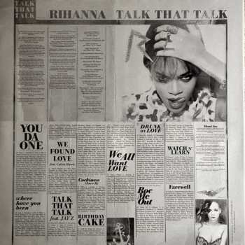 LP Rihanna: Talk That Talk CLR | LTD