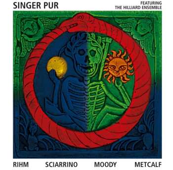 CD The Hilliard Ensemble: Rihm • Sciarrino • Moody • Metcalf