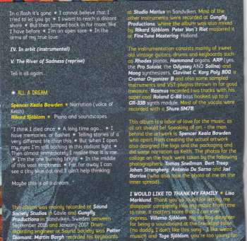 2CD Rikard Sjöblom's Gungfly: On Her Journey To The Sun DIGI