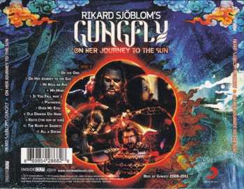 2CD Rikard Sjöblom's Gungfly: On Her Journey To The Sun DIGI