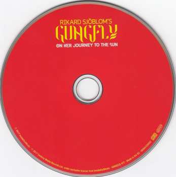 2CD Rikard Sjöblom's Gungfly: On Her Journey To The Sun DIGI