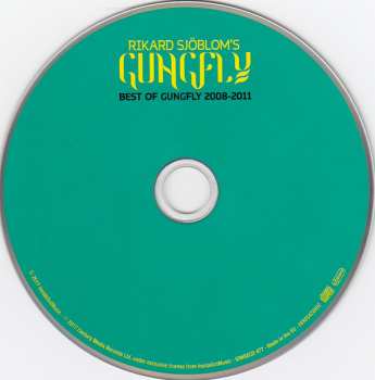 2CD Rikard Sjöblom's Gungfly: On Her Journey To The Sun DIGI