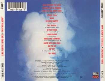 CD Rikk Agnew's Yard Sale: Emotional Vomit