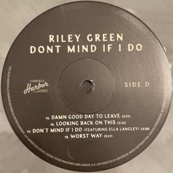 2LP Riley Green: Dont Mind If I Do CLR