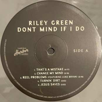 2LP Riley Green: Dont Mind If I Do CLR