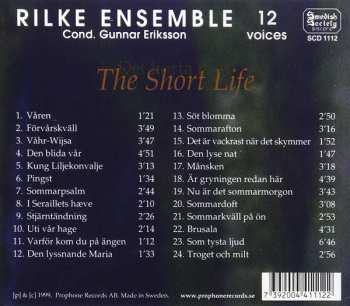 CD Rilkeensemblen: Det Korta Livet = The Short Life