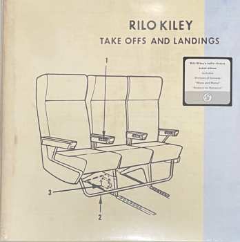 2LP Rilo Kiley: Take Offs And Landings