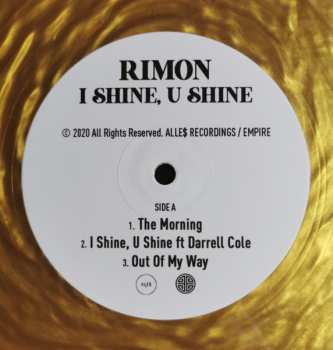 LP Rimon: I Shine, U Shine CLR | LTD