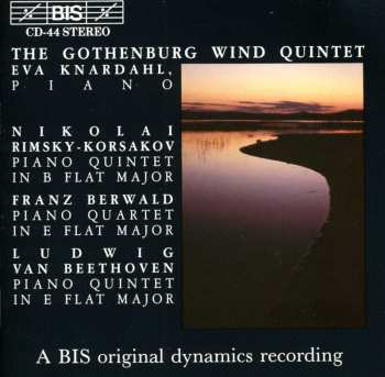 Album Nikolai Rimsky-Korsakov: Piano Quintet B Flat Major / Piano Quartet E Flat Major