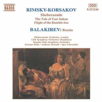 Album Philharmonia Orchestra: Scheherazade / Russia