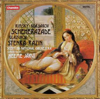 Album Nikolai Rimsky-Korsakov: Scheherazade / Stenka Razin