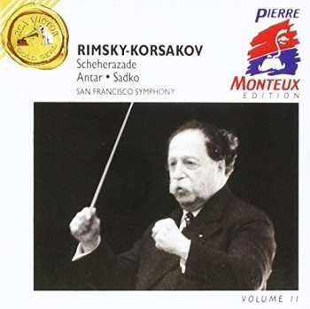 Album Nikolai Rimsky-Korsakov: Scheherazade • Antar • Sadko
