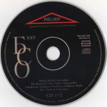 2CD Nikolai Rimsky-Korsakov: May Night