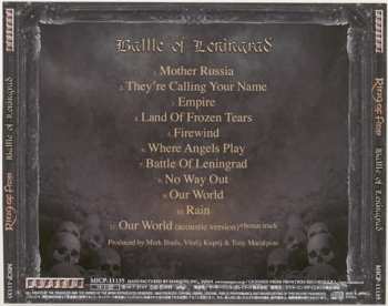 CD Ring Of Fire: Battle Of Leningrad