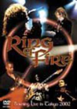 DVD Ring Of Fire: Burning Live In Tokyo 2002