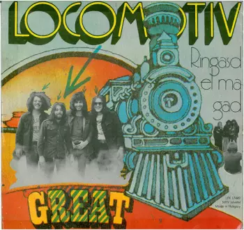 Locomotiv GT: Ringasd El Magad