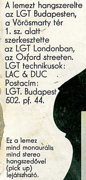 LP Locomotiv GT: Ringasd El Magad