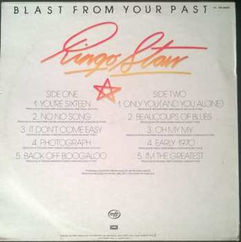 LP Ringo Starr: Blast From Your Past