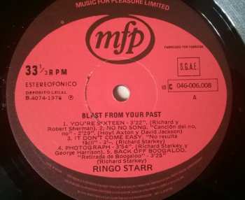 LP Ringo Starr: Blast From Your Past