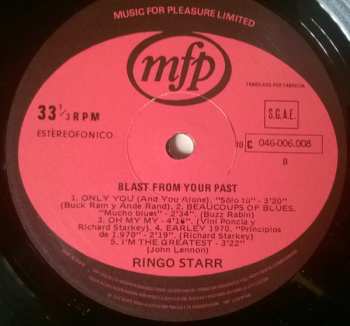 LP Ringo Starr: Blast From Your Past