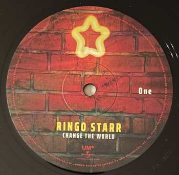 EP Ringo Starr: Change The World LTD