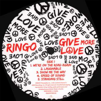 LP Ringo Starr: Give More Love